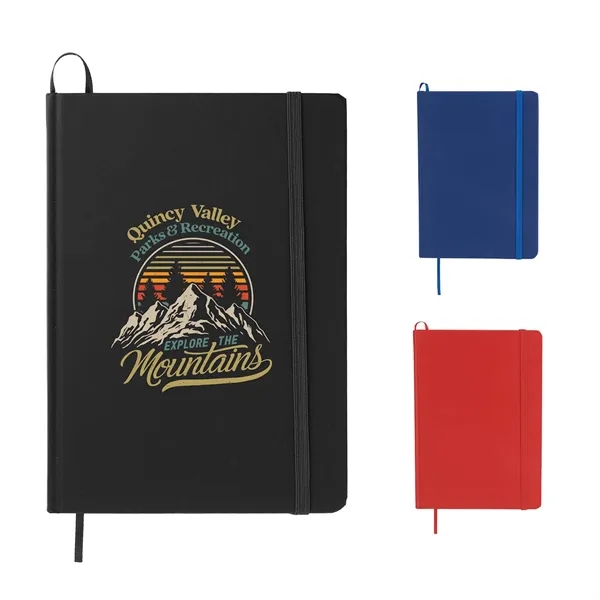FSC® Mix 5" x 7" Snap Elastic Closure Notebook