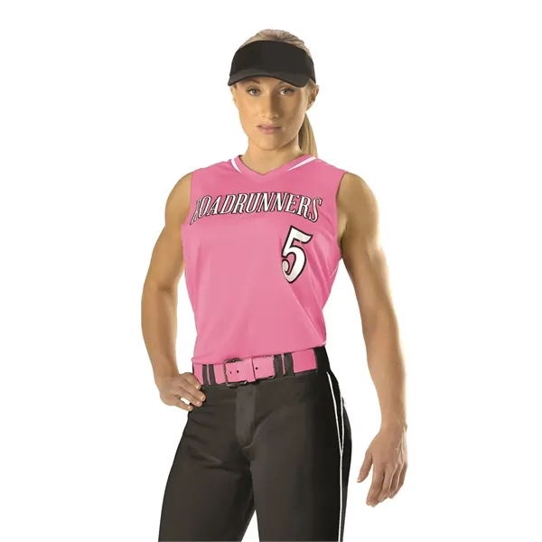 Alleson Athletic Women's Racerback Fastpitch Jersey