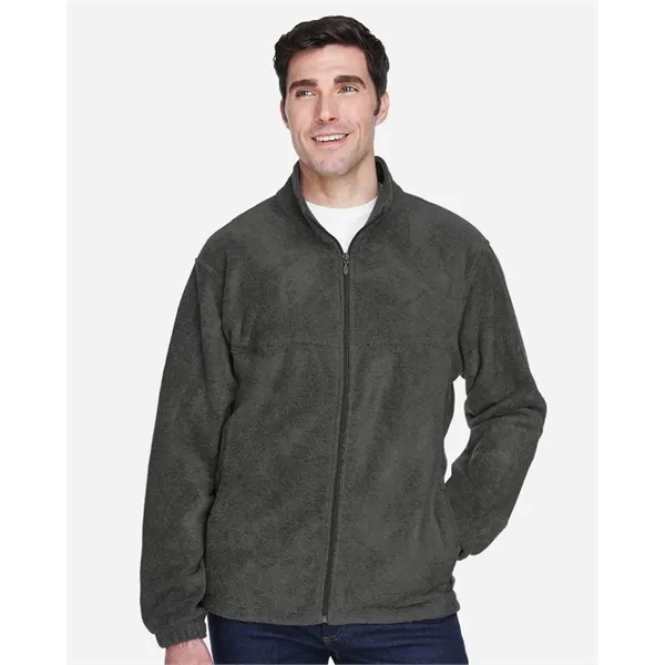 Harriton Men's Tall Full-Zip Fleece