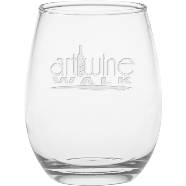Stemless Wine Glass