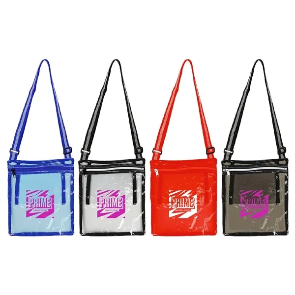 Seattle Clear Crossbody Bag