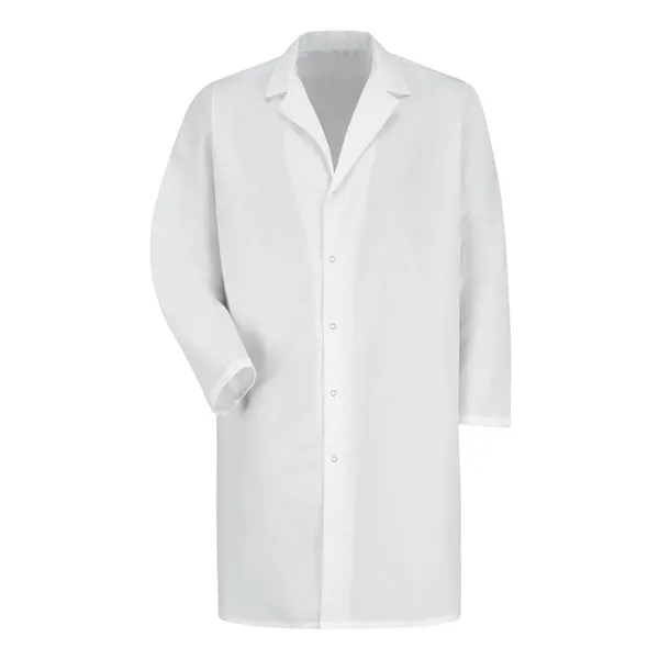 Red Kap Unisex Lab Coat with Gripper