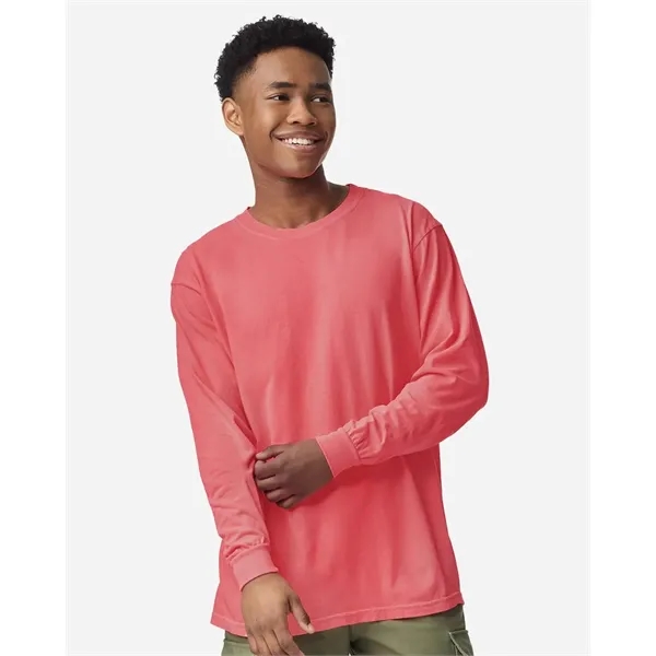 Comfort Colors Unisex Garment-Dyed Heavyweight Long Sleev...
