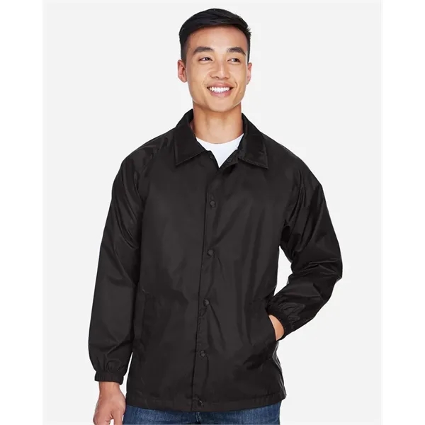 Harriton Unisex Nylon Staff Jacket