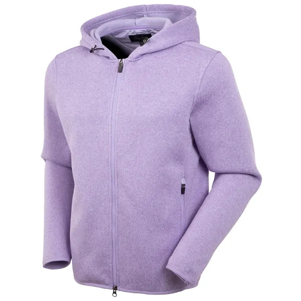Bobby Jones Men's Performance Full Zip Fleece Hoodie
