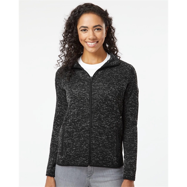 Burnside Women's Sweater Knit Jacket