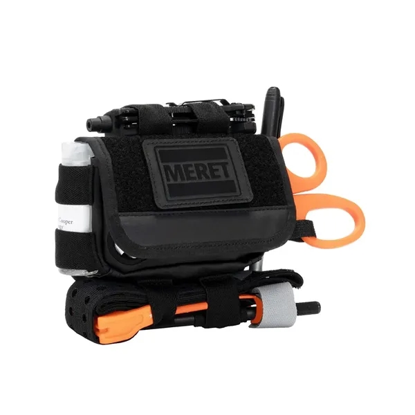 MERET EFAK™ PRO X Black Waist Pack