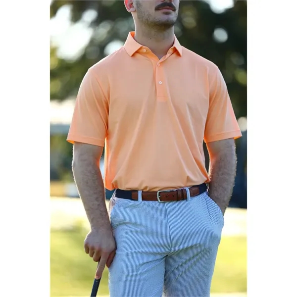 Donald Ross Detroit- Solid Oxford Pique