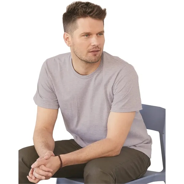Bayside Unisex USA-Made 50/50 Fine Jersey T-Shirt