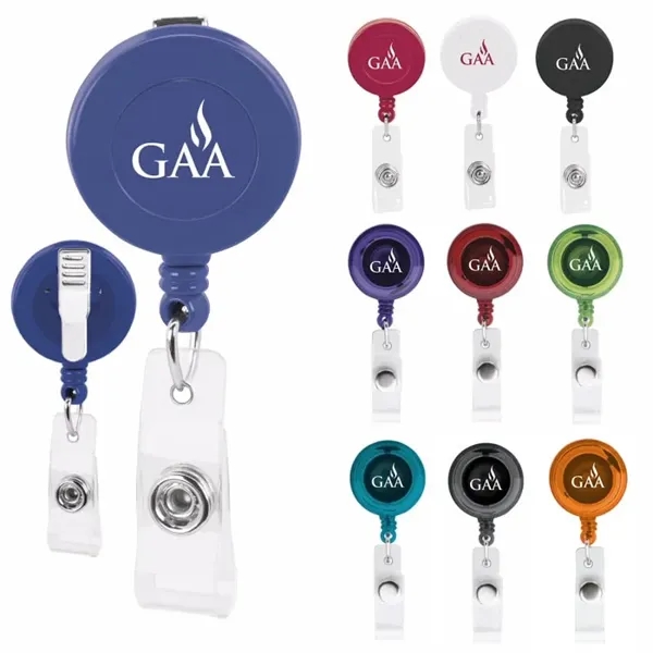 Good Value™ Promo Retractable Badge Holder