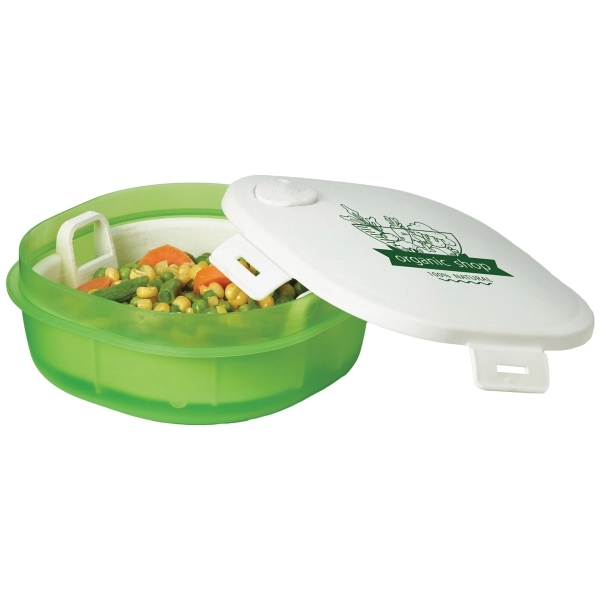 Steam-In Food Container