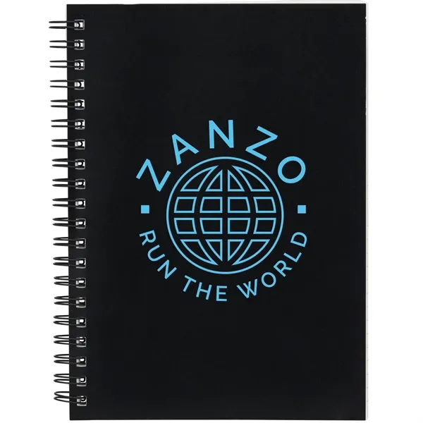 5' x 7' Mineral Stone Field Spiral Notebook