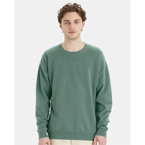 ComfortWash by Hanes Unisex Garment-Dyed Crewneck Sweatshirt
