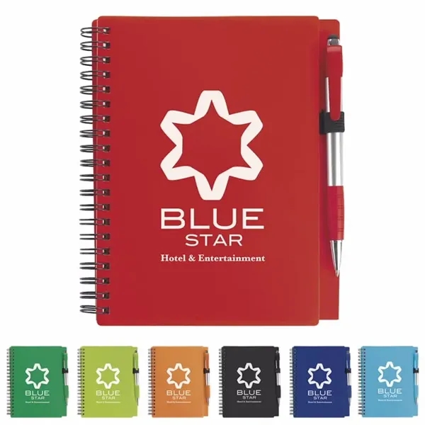 Good Value™ Combo Notebook with Element Stylus Pen