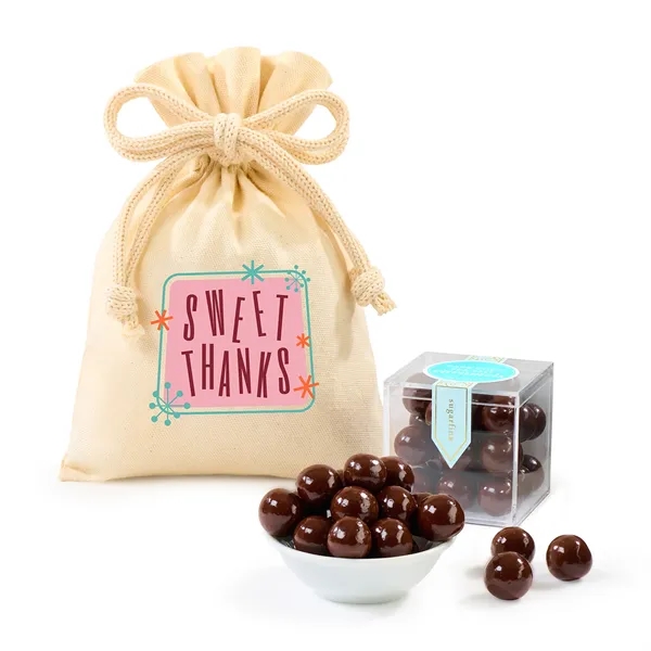Sugarfina Sea Salt Caramels Candy Cube® Gift Bag