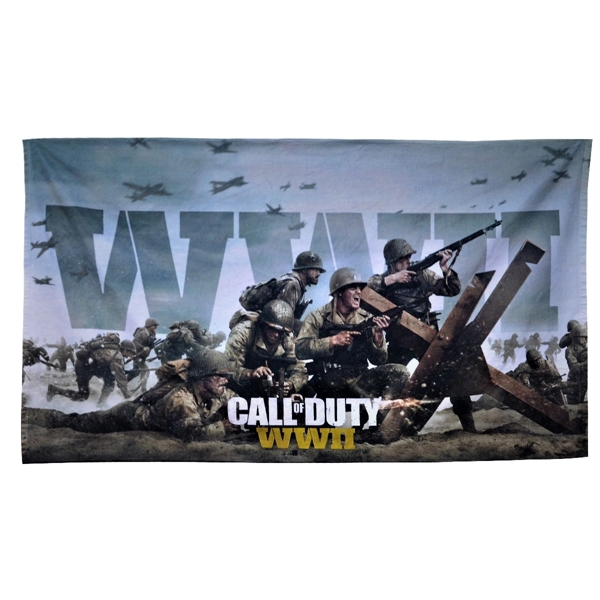35" X 60" BEACH TOWEL