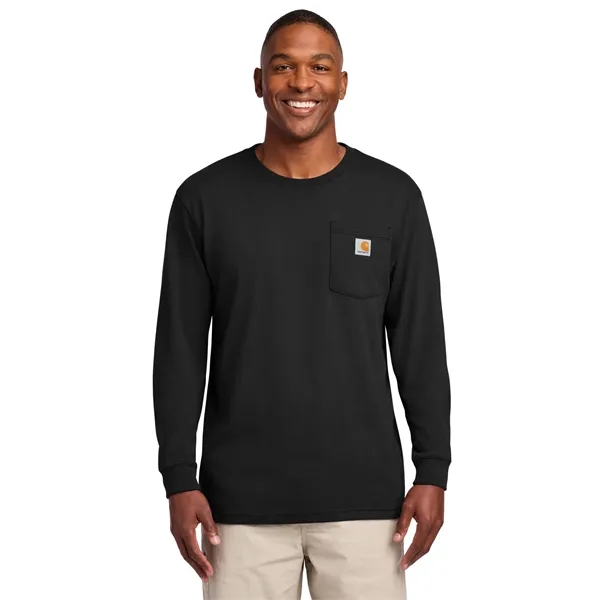 Carhartt Workwear Pocket Long Sleeve T-Shirt.