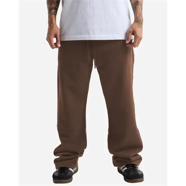 Shaka Wear Men's Garment Dye Straight Leg Sweatpants