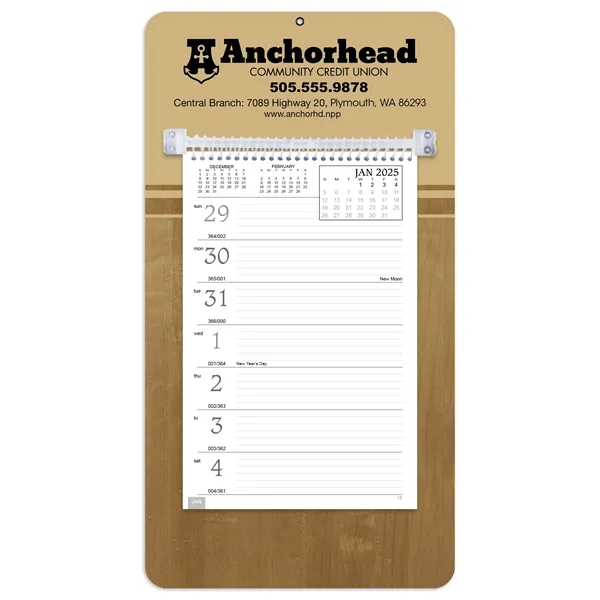 Triumph® Calendars Weekly Memo Calendar