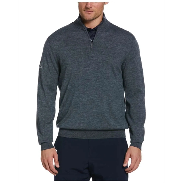 Callaway Men's 1/4 Merino Sweater