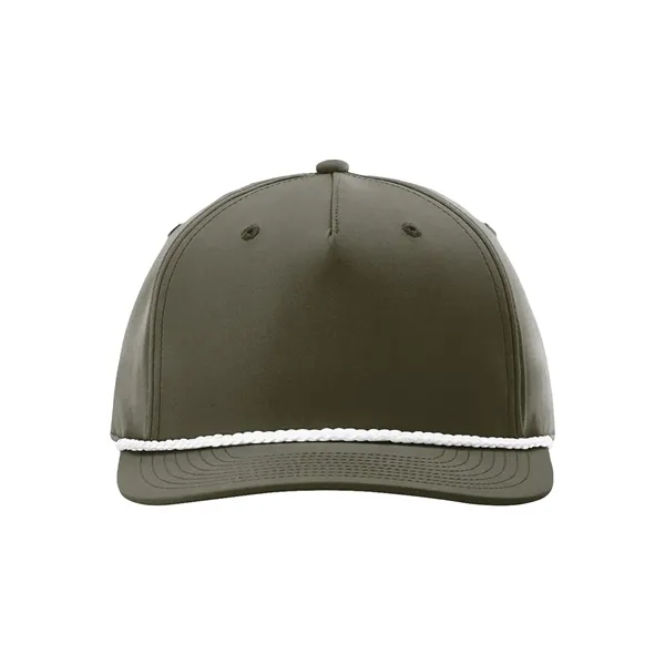 Richardson Five-Panel Classic Rope Cap