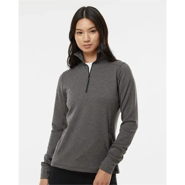 J. America Women's Omega Stretch Quarter-Zip Pullover