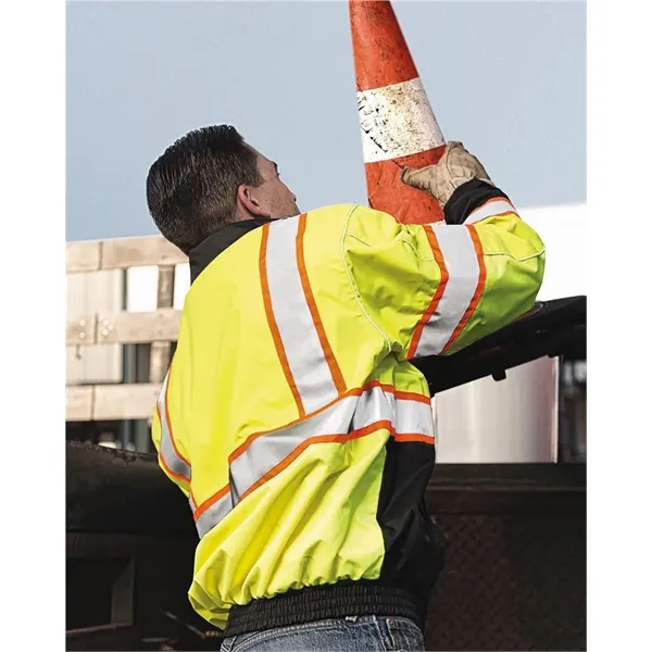 Kishigo Unisex Premium Brilliant Series® Bomber Jacket