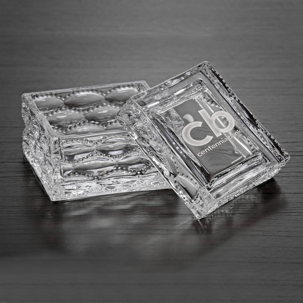 Tresor Box - Deep Etched