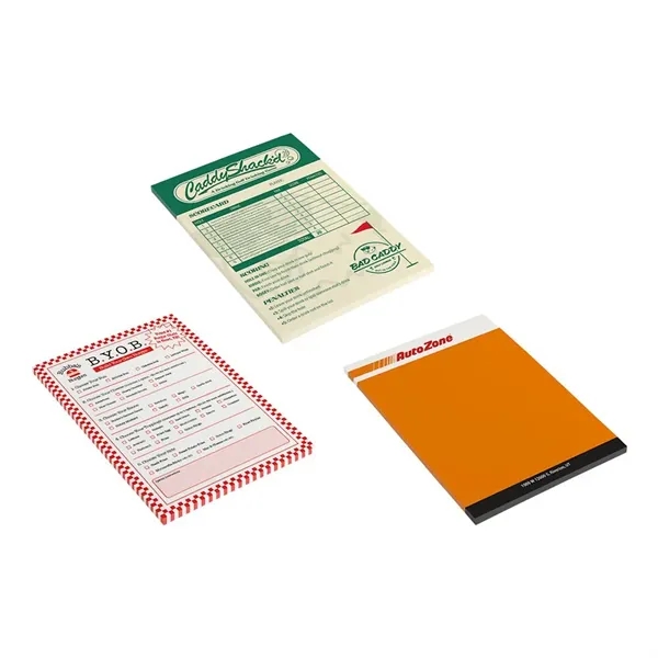 4" x 6" Full Color Notes- 50 pages