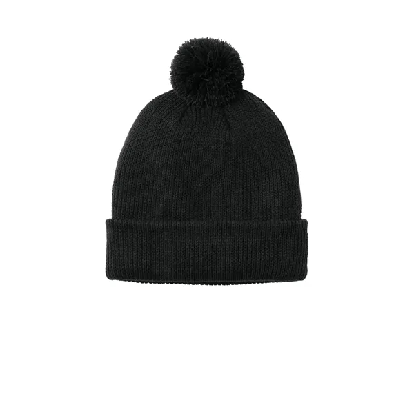 Port Authority Cozy Pom Beanie