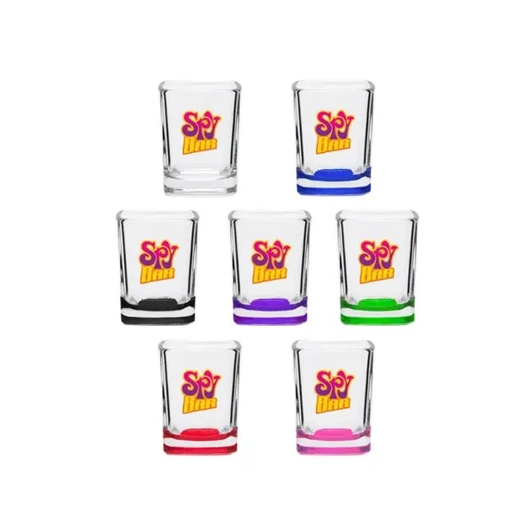 Drink Up 2 oz Square Shot Glass