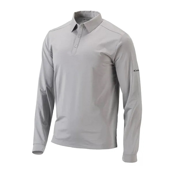 Columbia Men's Omni-Wick Pin High Polo Shirt
