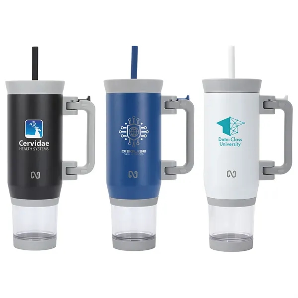 NAYAD® Quest 23 oz Stainless Steel Double-Wall Mug with Fol