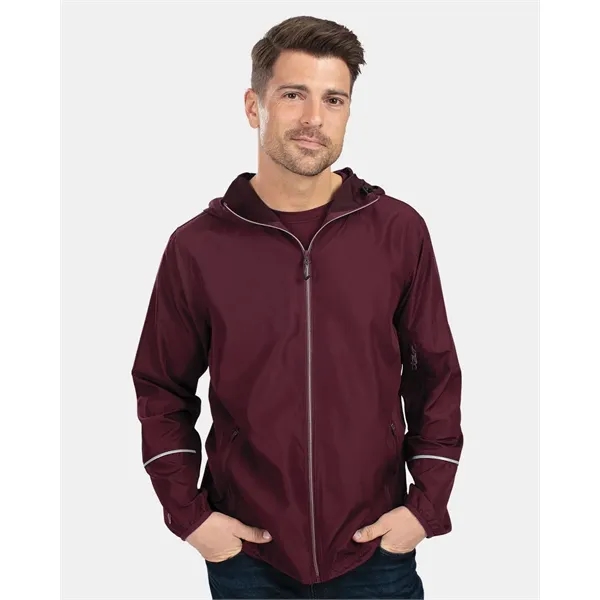 Holloway Men's Packable Hooded Jacket