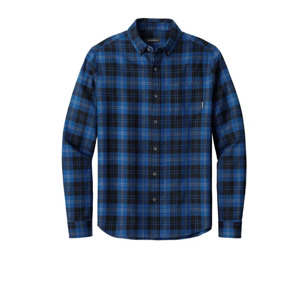 Eddie Bauer Long Sleeve Favorite Flannel Plaid Shirt