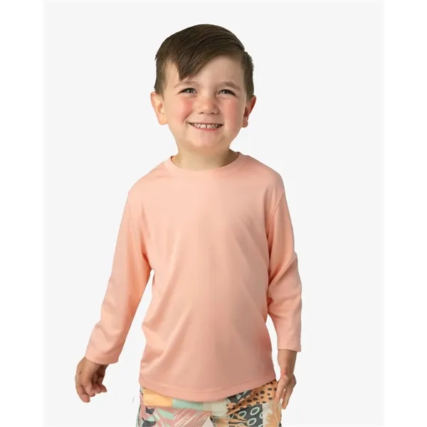 Paragon Toddler Long Islander Performance Long Sleeve T-S...