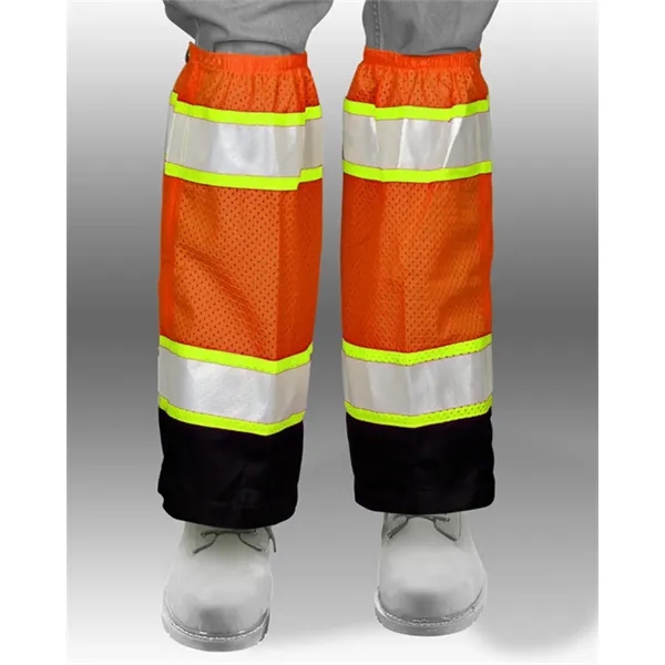 Kishigo Men's Premium Black Series® Mesh Gaiters