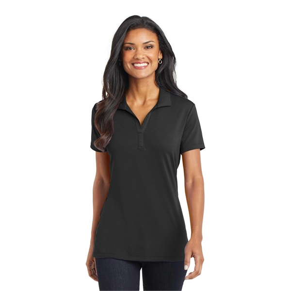 Port Authority Women's Cotton Touch Performance Polo.