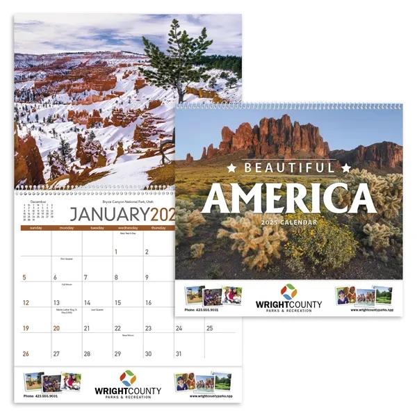 Triumph® Calendars Beautiful America Calendar