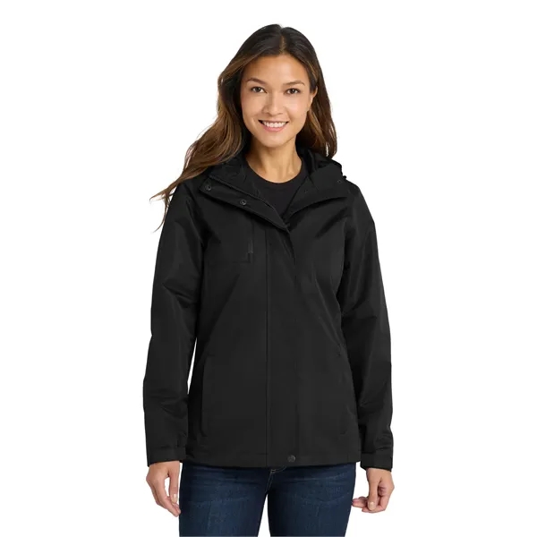 Port Authority Women's All-Conditions Jacket.
