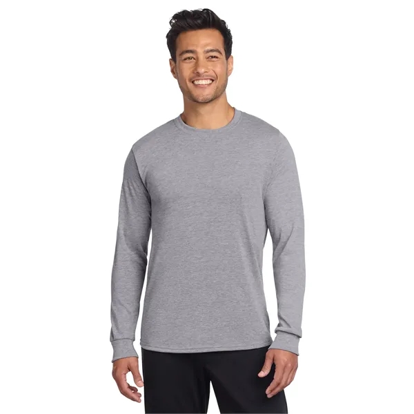 Jerzees Dri-Power 100% Polyester Long Sleeve T-Shirt