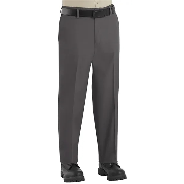 Red Kap Men's Extended Sizes Elastic Insert Work Pants