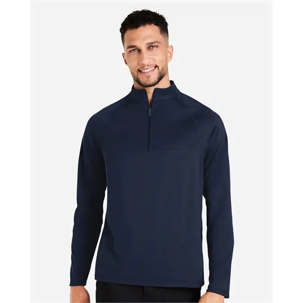 North End Men's Revive Coolcore® Quarter-Zip Pullover