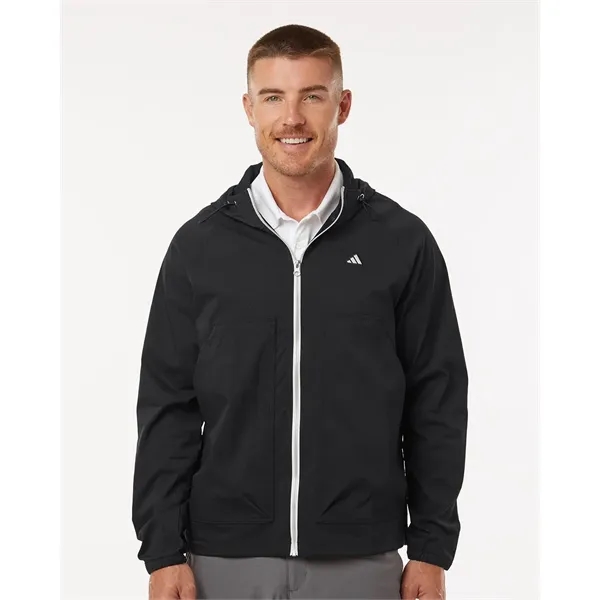Adidas Men's Go-To Utility Durable Water-Repellent Full-Z...