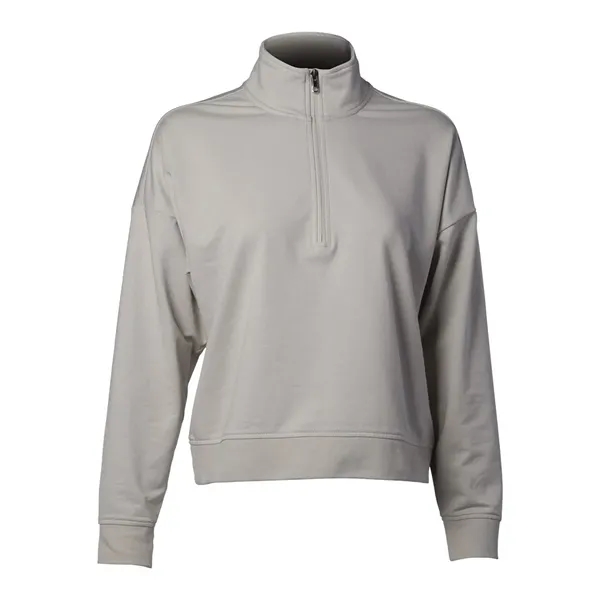 Independent Trading Co. Women's Perform Quarter-Zip Pullover