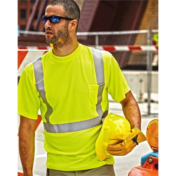 Kishigo Unisex High-Performance Microfiber T-Shirt