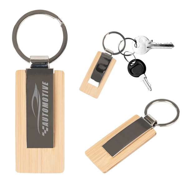 BAMBOO KEY TAG