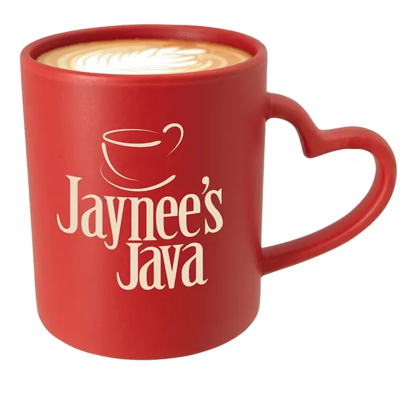 Good Value™ Heart Mug - 12 oz.