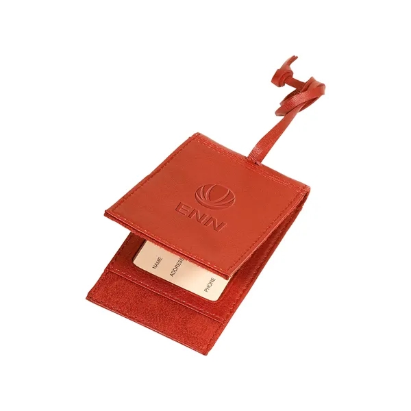 Leeman Voyager Magnetic Luggage Tag