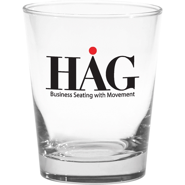 15 oz. Deluxe DOF Glass